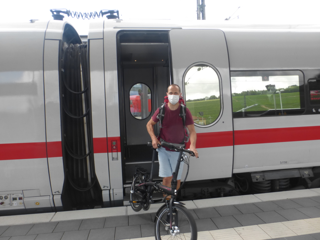 Fahrrad und Zug Radkampagne Stephanskirchen